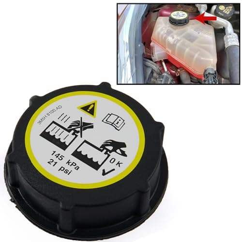 Image of ROBUST Radiator Expansion Water Tank Cap for Ford Fiesta Mk6 focus Mk2/3 Galaxy Kuga Mk1/2 Mondeo Mk4 1224233 31368311