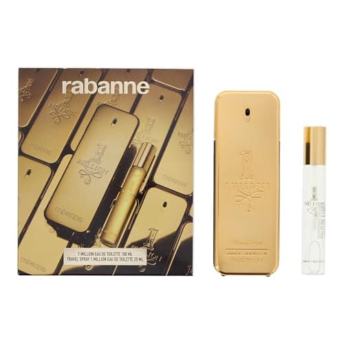 Image of Paco Rabanne 1 Million 2 Piece Gift Set: Eau de Toilette 100ml - Eau de Toilette
