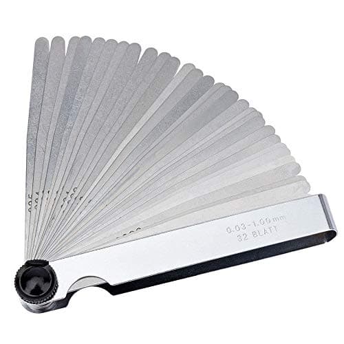 Image of Draper 51720 Dual Marked Feeler Gauge Set, Blue
