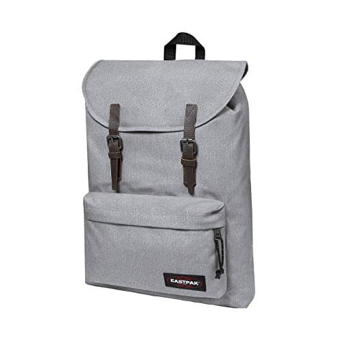 Image of Eastpak LONDON Backpack, 21L - Sunday Grey (Grey)