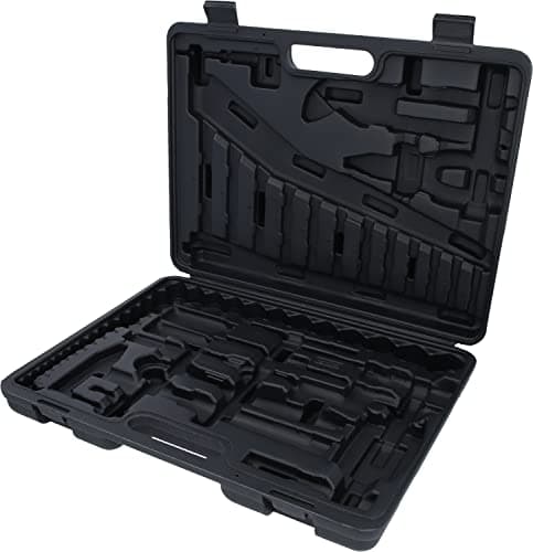 Image of KS Tools 911.0688-99 Plastic Empty Case for 1/4 Inch + 1/2 Inch Tool Set 88 Pieces [ASIN B0017V82QU]