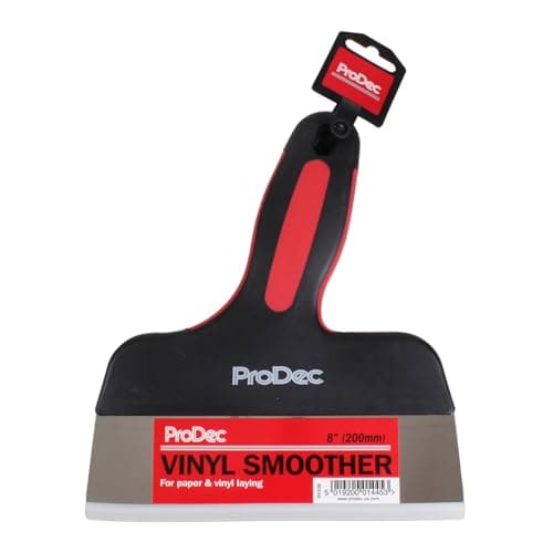 Image of ProDec 8" Vinyl Smoother for Smoothing Vinyl Wallpapers, Taping and Jointing