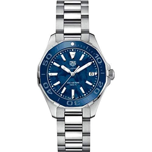 Image of TAG Heuer Women's Aquaracer 35mm Steel Case Swiss Quartz Watch WAY131S.BA0748