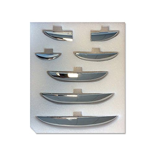 Image of Original Front Grille Chrome Bars Kit