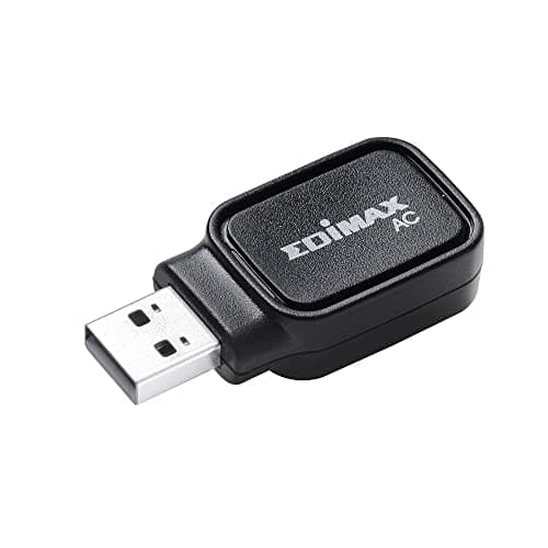 Image of Edimax EW-7611UCB - AC600 Dual-Band Wi-Fi & Bluetooth 4.0 USB Adapter