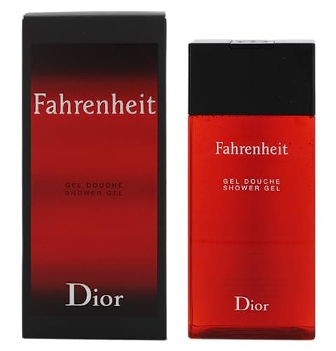 Image of Dior Fahrenheit Shower Gel 200ml