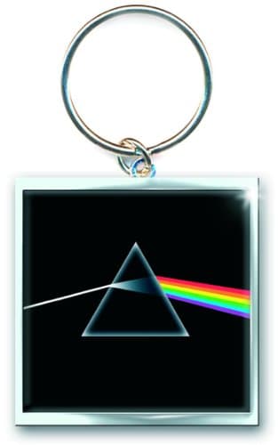 Image of Rock Off - Pink Floyd Enamel Keychain Dark Side Of The Moon II