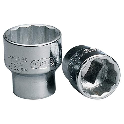 Image of Draper 25911 15mm 3/8 Square Drive Elora Bi-Hexagon Socket