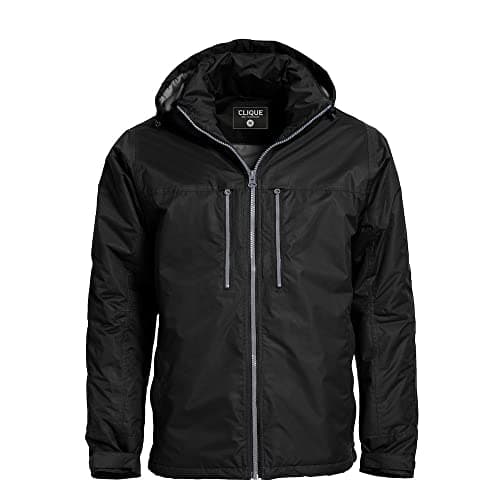 Image of Clique Mens Kingslake Waterproof Jacket (XS) (Black)