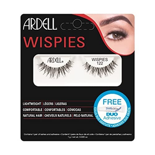 Image of Ardell Lashes Wispies 122 with Free DUO Glue