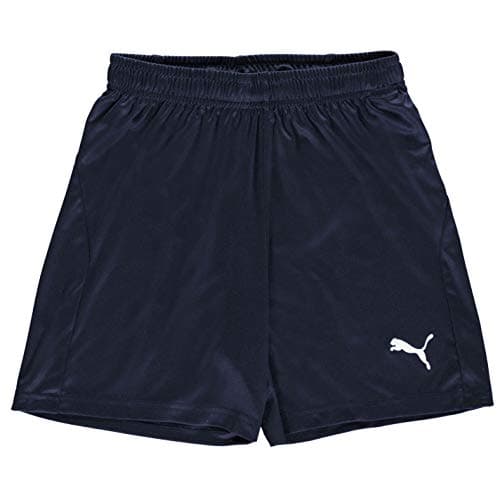Image of PUMA Unisex Kids Liga Core Jr Training Shorts, Peacoat-puma White, 164 UK