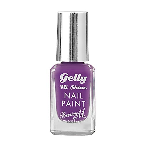 Image of Barry M Gelly Nail Paint - Lilac Parma Violet