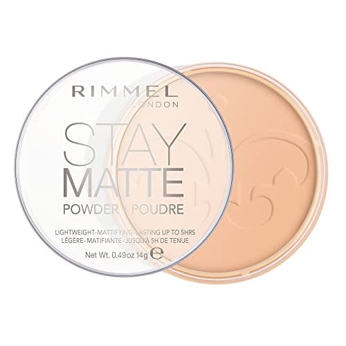 Image of Rimmel Stay Matte Pressed Powder, Warm Beige, 14g