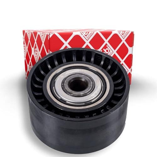 Image of febi bilstein 36826 Idler Pulley for auxiliary belt, pack of one