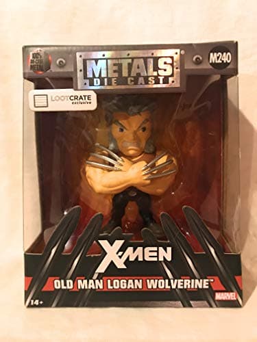 Image of Wolverine Old Man Logan LC Exclusive (Marvel Comics) Metals Diecast Mini Figure