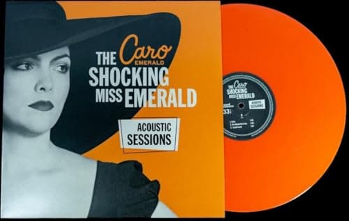 Image of The Shocking Miss Emerald - Acoustic Sessions (Limited 180g coloured vinyl) [VINYL]