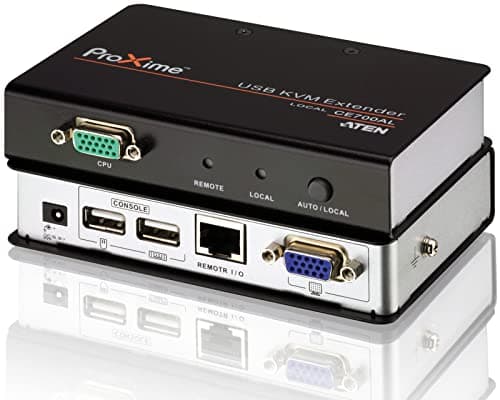 Image of ATEN USB VGA Cat 5 KVM Extender