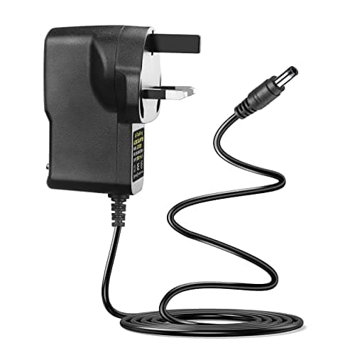 Image of LeTaoXing 12V 1A Power Adapter Supply AC 100-240V to DC 12V 1000mA 12W Universal Driver Transformer 5.5mm x 2.1mm UK Plug for Router CCTV Camera Compatible With 600mA 0.6A 800mA 0.8A