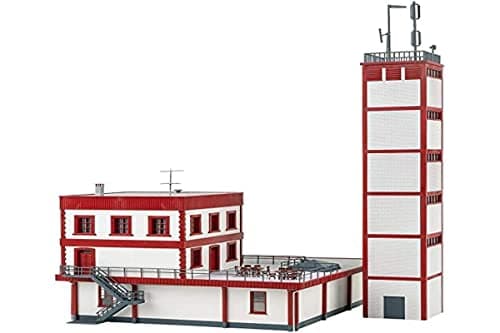 Image of Faller FA130159 Modern Fire Station Model Kit, Various