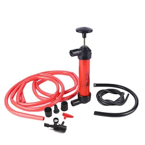 Image of Supernic Hand Transfer Siphon Syphon Pump Multi Purpose Air Inflator Oil Water Diesel Fluid Extractor