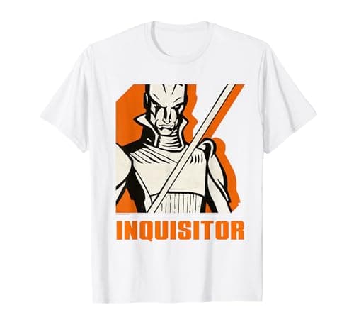 Image of Star Wars Rebels Inquisitor T-Shirt