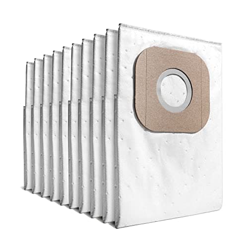 Image of Kärcher 6 904-084 T Fleece Filter Bags 7/1 Classic, Pack of 10.