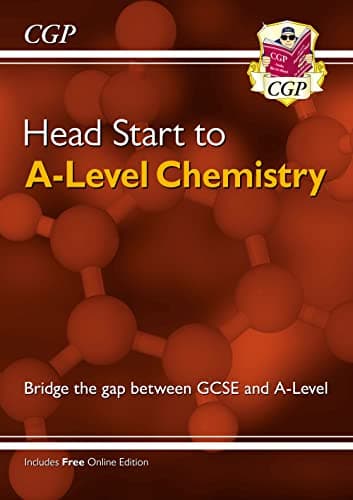 Image of Head Start to A-Level Chemistry (with Online Edition): bridging the gap between GCSE and A-Level