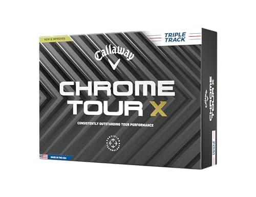 Image of Callaway Golf Chrome Tour X Premium Golf Ball 2024