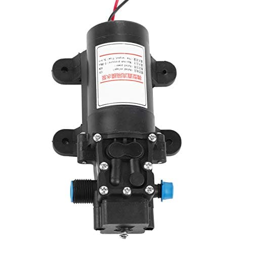 Image of 12v Oil Transfer Pump, 60W Oil Extractor Transfer Pump Auto Car Oil Fluid Liquid Extractor Scavenge Exchange Oil Suction Transfer for Oil Change with 11mm Outlet 8mm/6mm Inlet Pipe