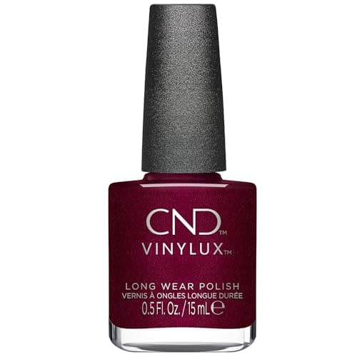 Image of CND Vinylux Long Wear Nail Polish (No Lamp Required), 15 ml, Red, Masquerade