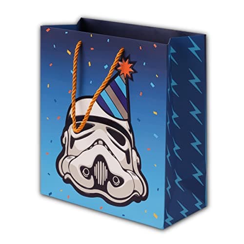 Image of Cardology - Original Stormtrooper Birthday Gift Bag | Medium Size, 2 x Gift Tags included | Officially Licensed