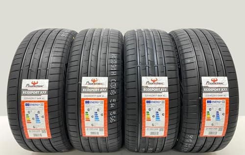 Image of 4 X 225 45 17 POWERTRAC ECOSPORT 225/45ZR17 94W XL EXTRA LOAD TYRES M+S (MUD & SNOW) AMAZING C & B RATED LABELS 2254517