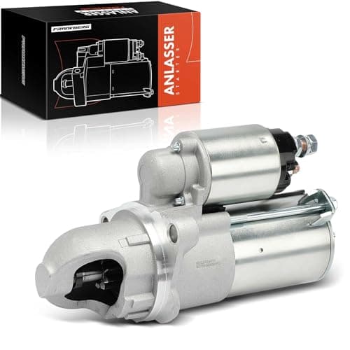 Image of Frankberg Starter Motor 1,2KW Compatible with Insignia A G09 2.0L Petrol/Ethanol 2008-2017 Vectra B J96 31 38 2.2L Petrol 2000-2003 Vectra C Zafira A 9-3 9-5 Replace# 12568931