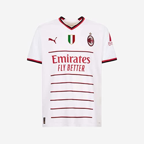 Image of AC Milan Men's Jersey, 2022/23 Season Official Away