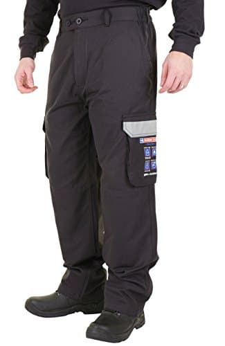 Image of CLICK ARC COMPLIANT TROUSER NAVY 34