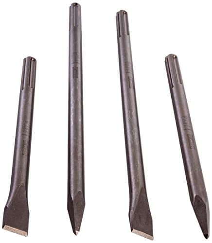 Image of DEWALT SDSMAXSET SDS Max Pointed/Flat Set Steels (4-Piece)