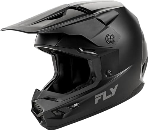 Image of Fly Racing Kinetic Solid Junior Off-Road Helmet M