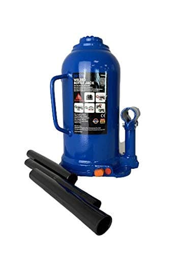 Image of Toolzone Heavy Duty 20 Ton Welded Bottle Jack CE/GS/TUV Approved