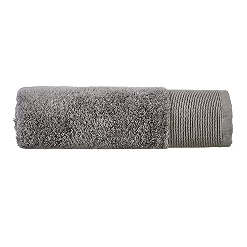 Image of Olivia Rocco Bamboo Towels Super Soft Hand Bath Towel Bath Sheets For Bathroom Home Hotel, Bath Towel Grey