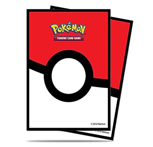 Image of Ultra Pro 14575 Pokemon Poke Ball Deck Protector Sleeve (Pack of 65)