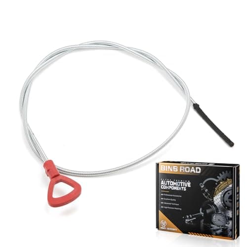 Image of BINB ROAD Transmission Dipstick Transmission Fluid Dipstick Tool Kit 140589152100 Compatible with Mercedes-Benz 722.6 Transmissions,1Pcs