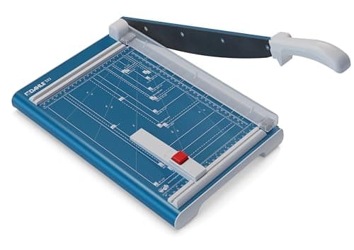 Image of Dahle 533 Self-Sharpening Guillotine Trimmer, 15 Sheet Capacity, A4 Paper Cutter