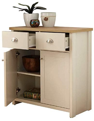 Image of GFW Lancaster Compact Sideboard Cream