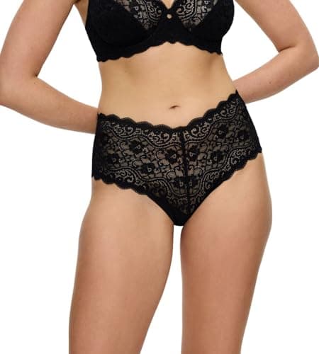 Image of Triumph Women's Amourette Maxi UNDERPANTS, Black, 16