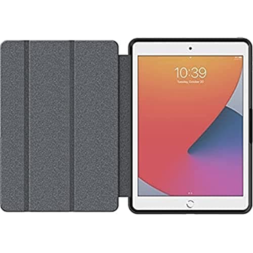 Image of OtterBox Symmetry Folio Case for iPad 10.2-Inch (7th gen 2019 / 8th gen 2020 / 9th gen 2021), Shockproof, Drop proof, Slim Protective Folio Case, Tested to Military Standard, Red, Non-Retail Packaging