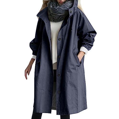 Image of jean jacket long sleeve tops cottagecore bomber jackets for women uk men's oversized hoodie embroidered baseball jacket oversized sweatshirt women shirts tunic tops white bolero fit and flare coat