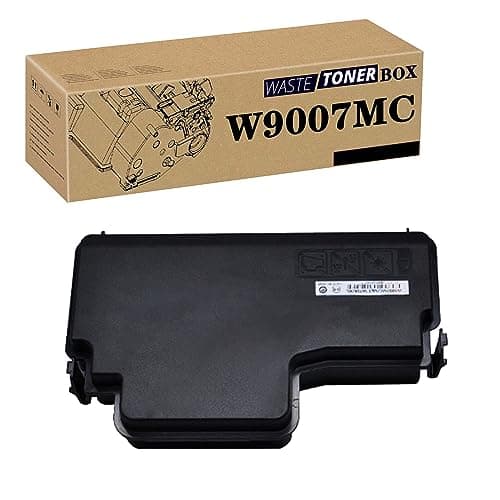 Image of W9007MC Waste Toner Box, Replacement for HP E72525 72530 72535 E72425 E72430 Printer 1