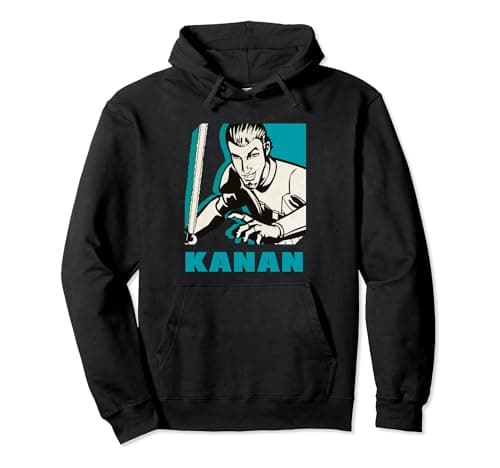 Image of Star Wars Rebels Kanan Pullover Hoodie