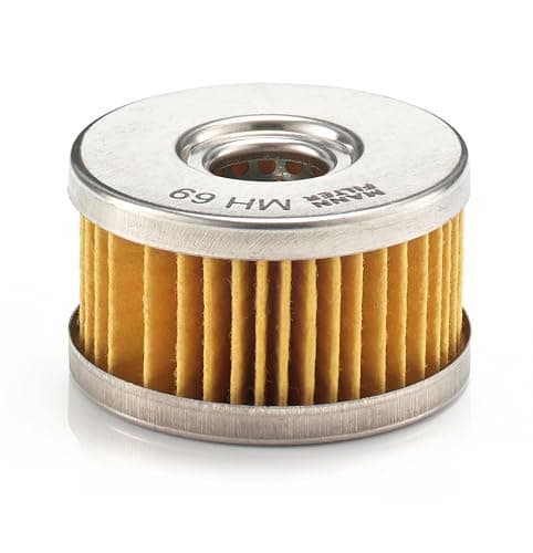 Image of MANN-FILTER MH 69 Oil Filter - for Motorcycles