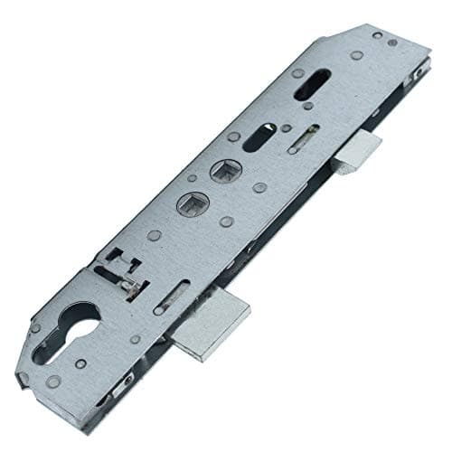 Image of Mila Upvc Door Lock 35mm Backset Gearbox Coldseal Upvc Twin Dual Spindle
